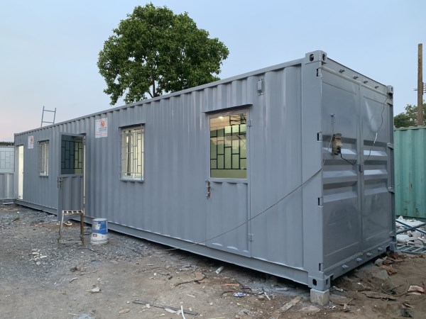 Container văn phòng - Container Thahoco - Công Ty TNHH Kỹ Thuật Dịch Vụ Thahoco